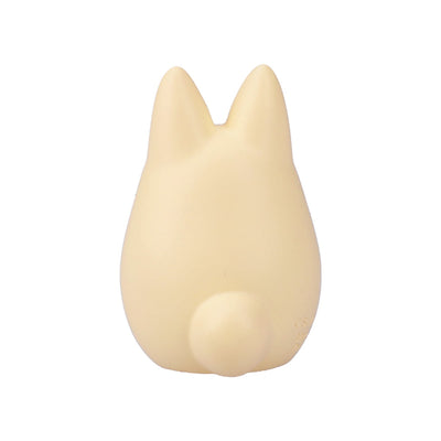 My Neighbor Totoro Soft Vinyl Finger Puppets (10 Types) - White Totoro with Ocarina - official view 30