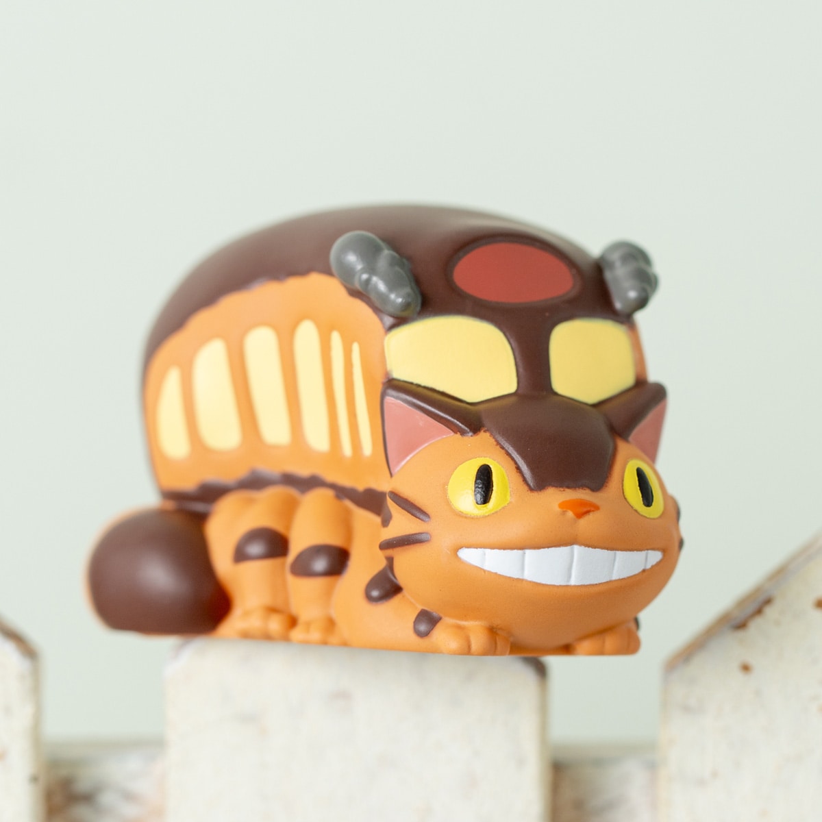 My Neighbor Totoro Soft Vinyl Finger Puppets (10 Types) - Catbus - official view 31
