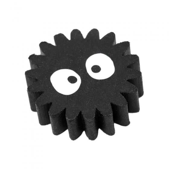 My Neighbor Totoro - Soot Sprite Erasers in a Glass Bottle (10 Pieces) - official view 3