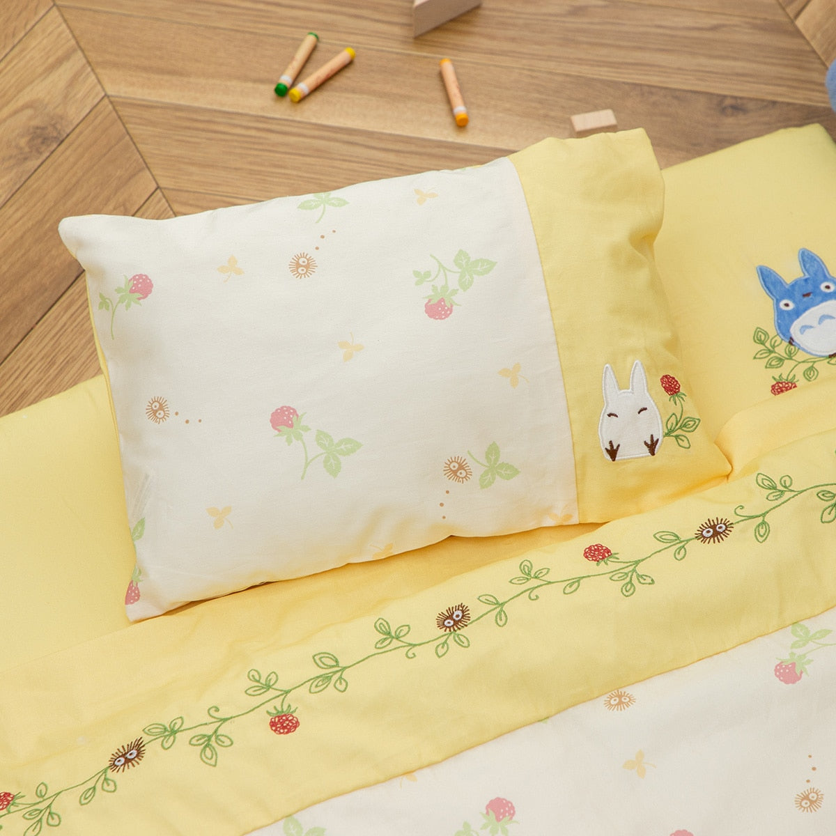 My Neighbor Totoro Strawberry Picking Baby Futon Complete Set Of 10 Types - official view 4