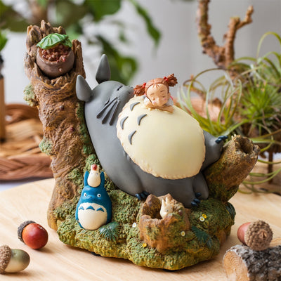 My Neighbor Totoro Totoro and Mei Music Box - official view 1