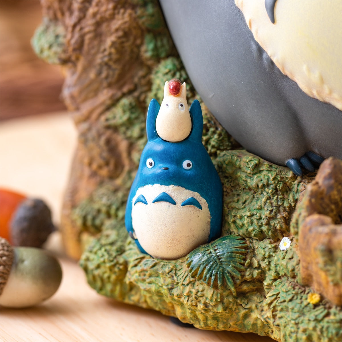 My Neighbor Totoro Totoro and Mei Music Box - official view 7