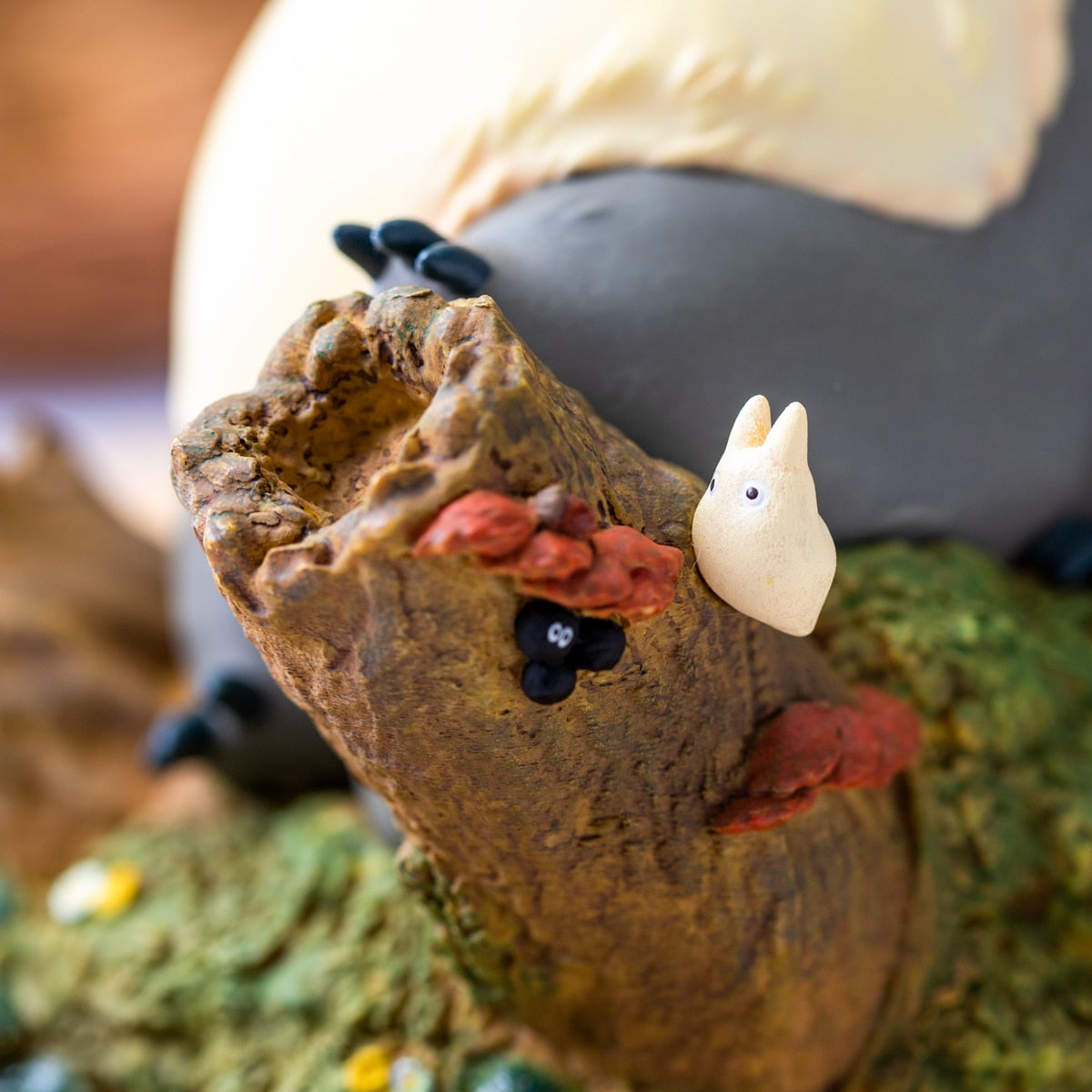 My Neighbor Totoro Totoro and Mei Music Box - official view 8