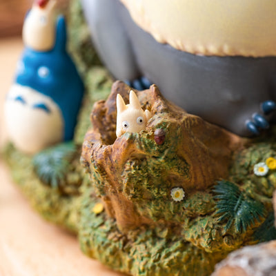 My Neighbor Totoro Totoro and Mei Music Box - official view 9