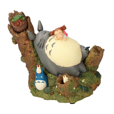 My Neighbor Totoro Totoro and Mei Music Box - official view 11
