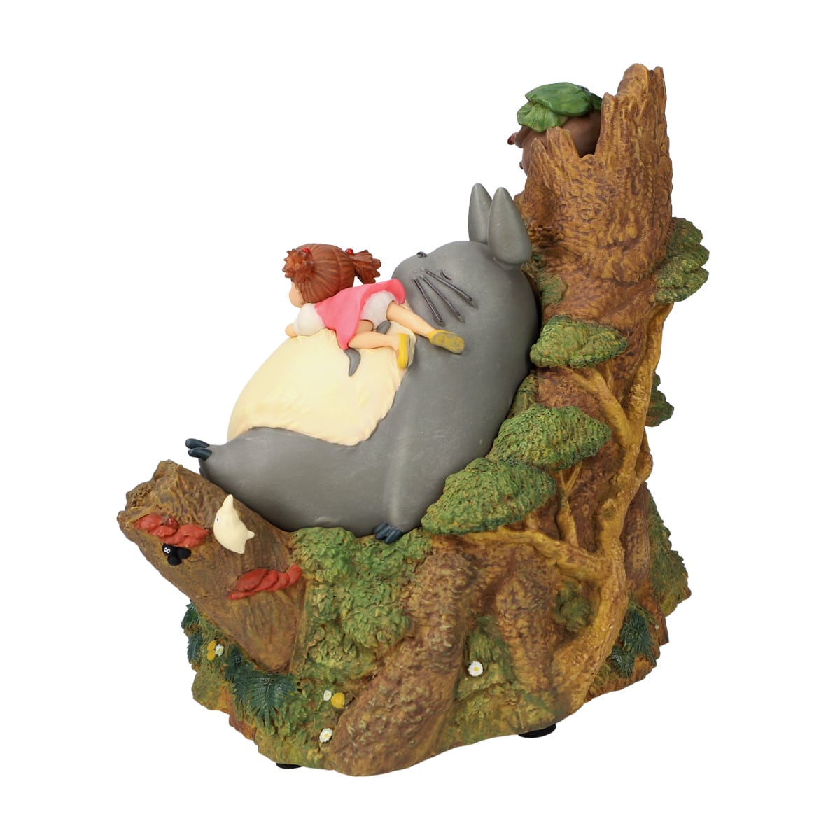 My Neighbor Totoro Totoro and Mei Music Box - official view 12