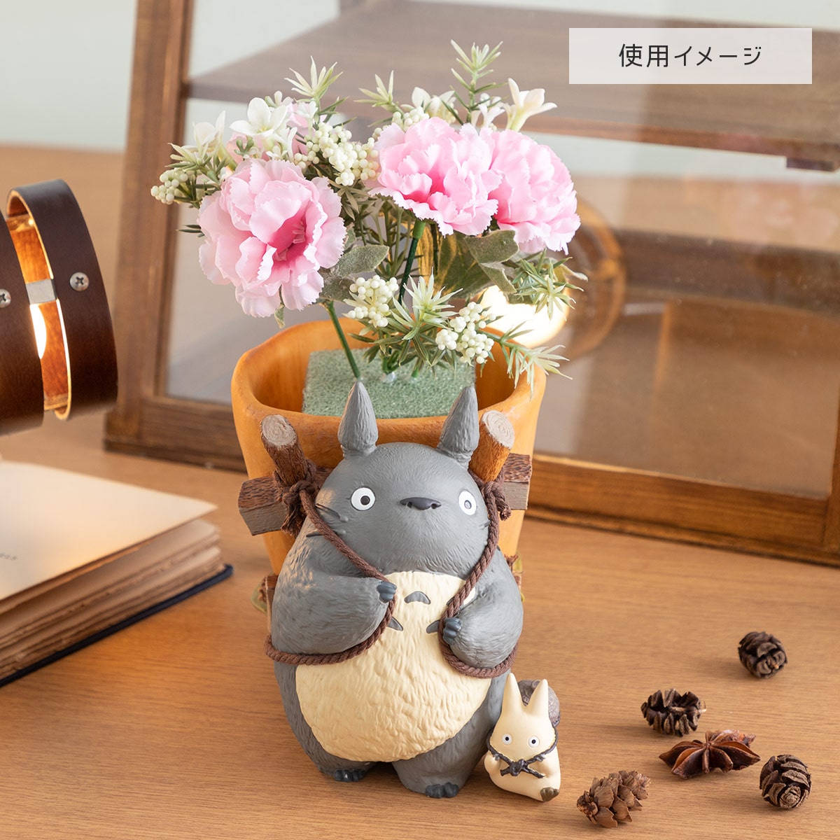 My Neighbor Totoro Totoro Delivery Planter Cover - official view 10