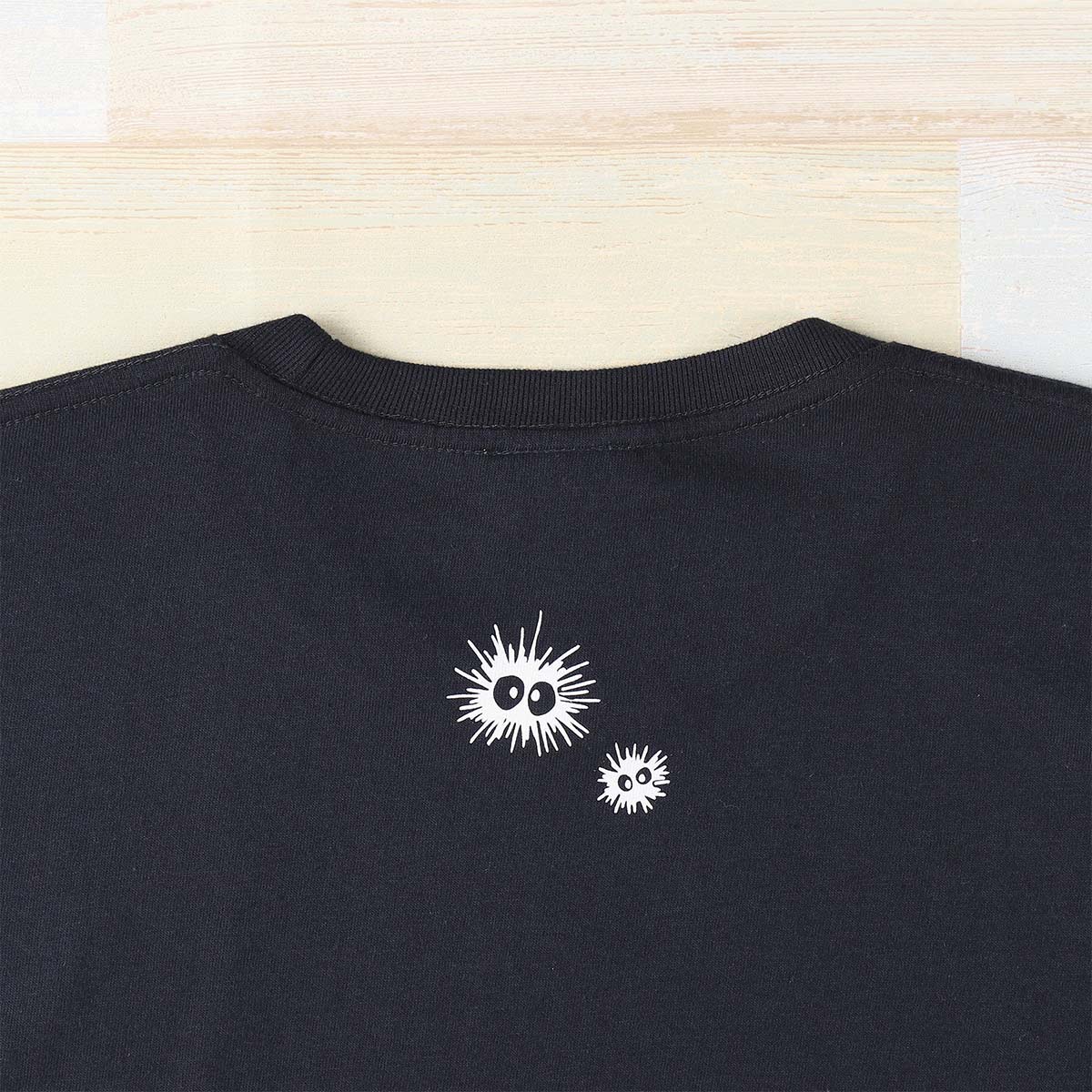 My Neighbor Totoro Totoro Fund Bidens T-Shirt - Navy - official view 6