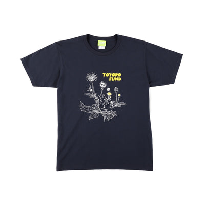 My Neighbor Totoro Totoro Fund Bidens T-Shirt - Navy - official view 7