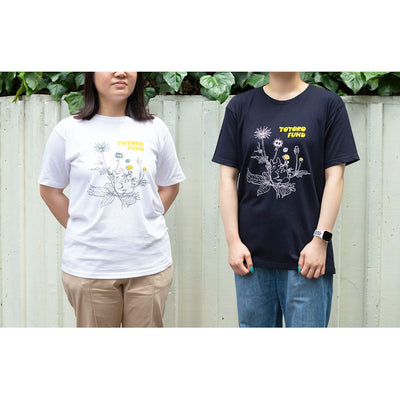 My Neighbor Totoro Totoro Fund Bidens T-Shirt - Navy - official view 9