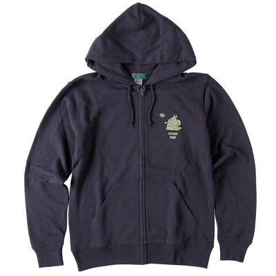 My Neighbor Totoro Totoro Fund Furoshiki Totoro Hoodie - Navy - official view 1