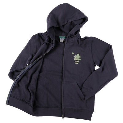 My Neighbor Totoro Totoro Fund Furoshiki Totoro Hoodie - Navy - official view 2