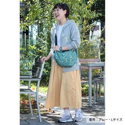 My Neighbor Totoro Totoro Fund Furoshiki Totoro Hoodie - Navy - official view 5