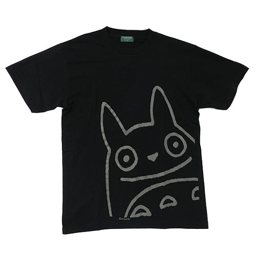 My Neighbor Totoro Totoro Fund Hello Totoro T-Shirt - Black - official view 1