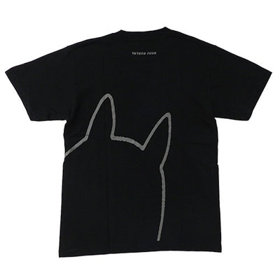 My Neighbor Totoro Totoro Fund Hello Totoro T-Shirt - Black - official view 2