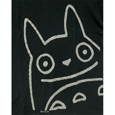 My Neighbor Totoro Totoro Fund Hello Totoro T-Shirt - Black - official view 4