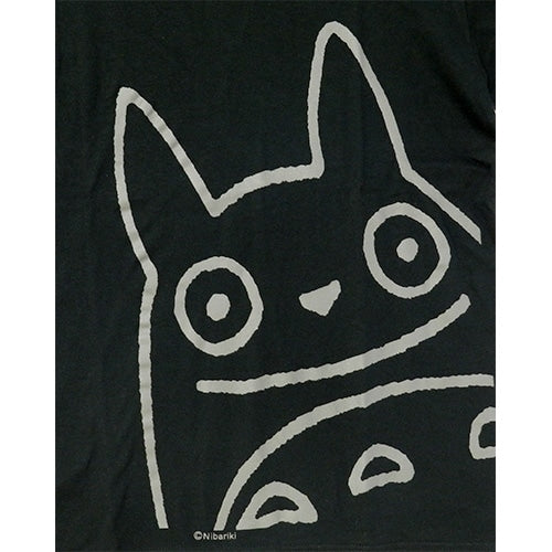 My Neighbor Totoro Totoro Fund Hello Totoro T-Shirt - Black - official view 4