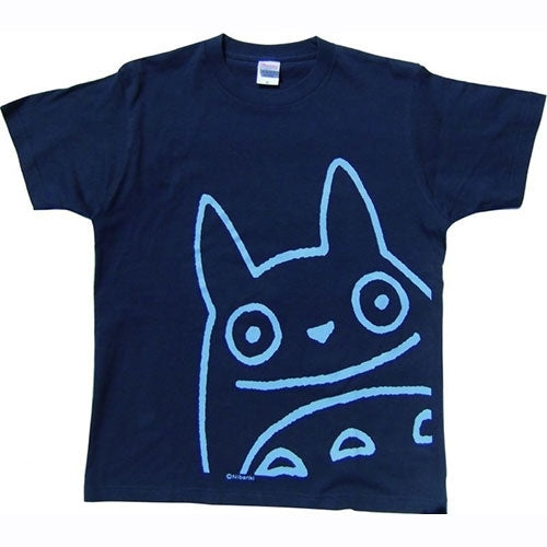 My Neighbor Totoro Totoro Fund Hello Totoro T-Shirt - Navy - official view 1