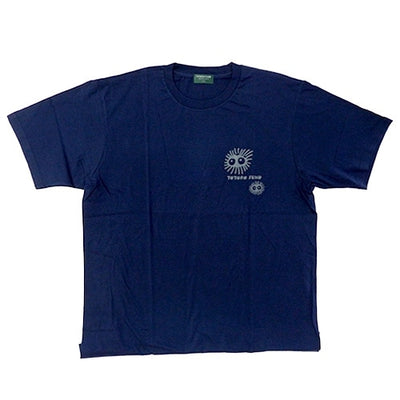 My Neighbor Totoro Totoro Fund Meadow Totoro T-Shirt - Navy - official view 1