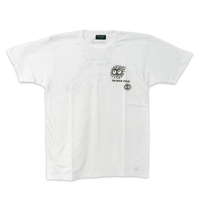 My Neighbor Totoro Totoro Fund Meadow Totoro T-Shirt - White - official view 1