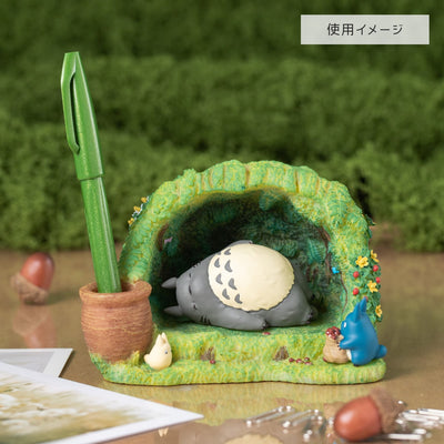 My Neighbor Totoro - Totoro's Home Diorama Pen Stand with Paperweight - official view 6