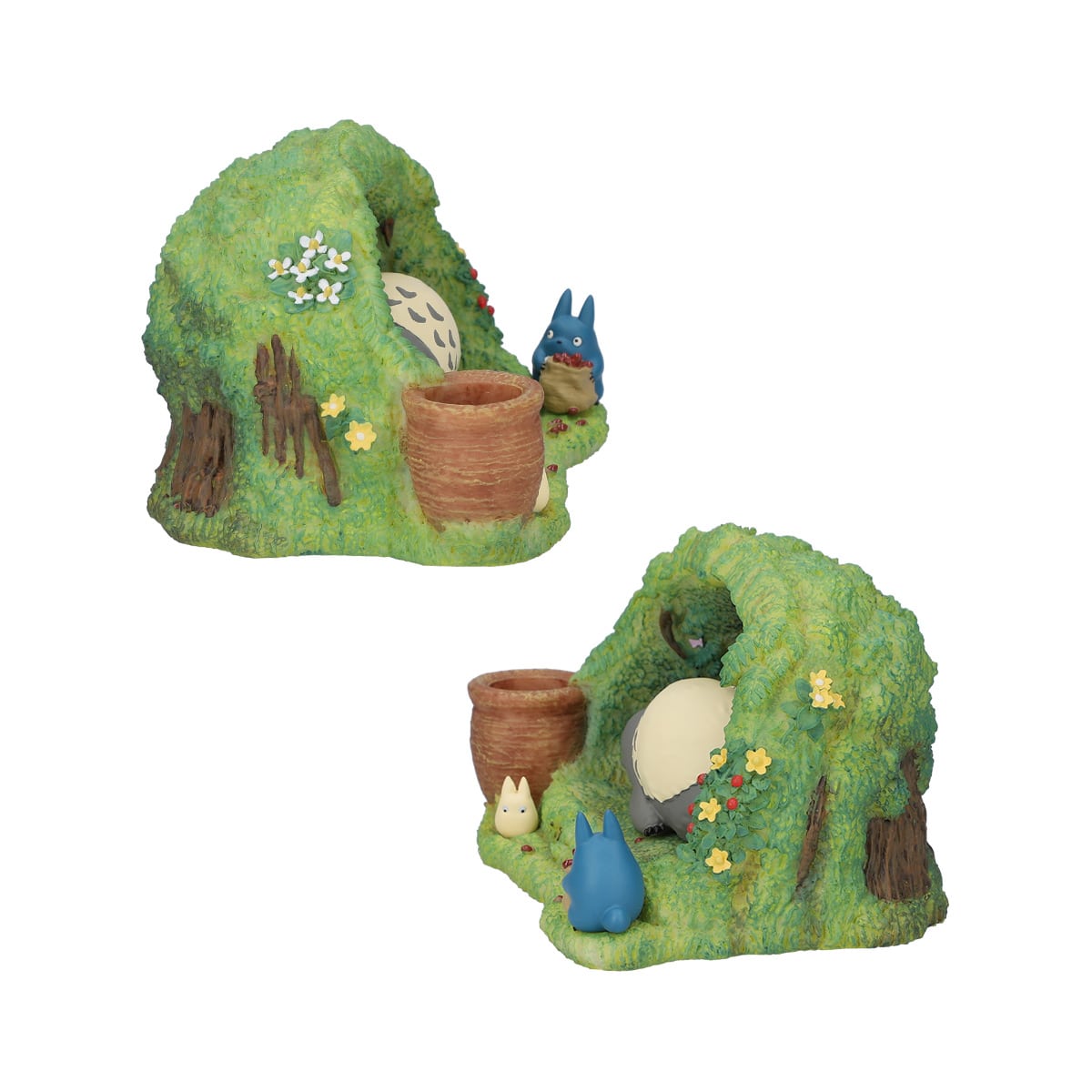 My Neighbor Totoro - Totoro's Home Diorama Pen Stand with Paperweight - official view 14