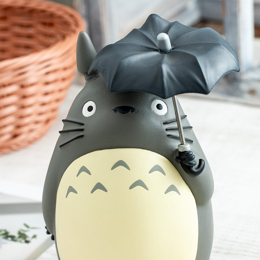 My Neighbor Totoro Umbrella Large Coin Bank - official view 2