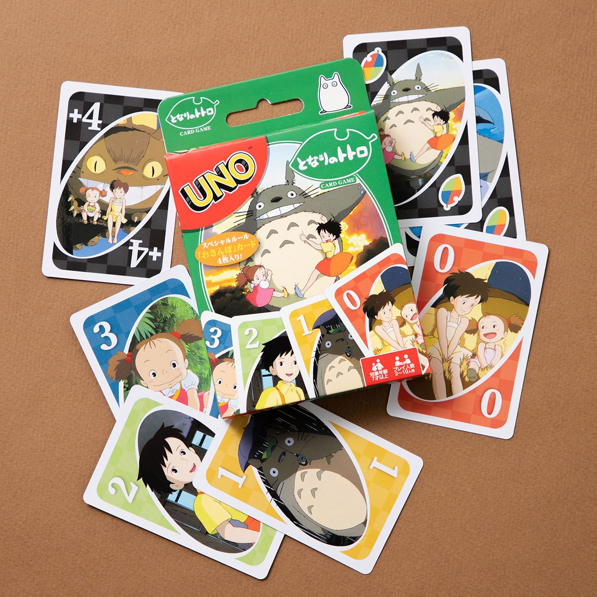 My Neighbor Totoro UNO Card Game - official view 1