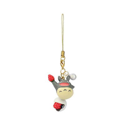 My Neighbor Totoro Wagashi Burarin Strawberry Daifuku Charm - official view 5