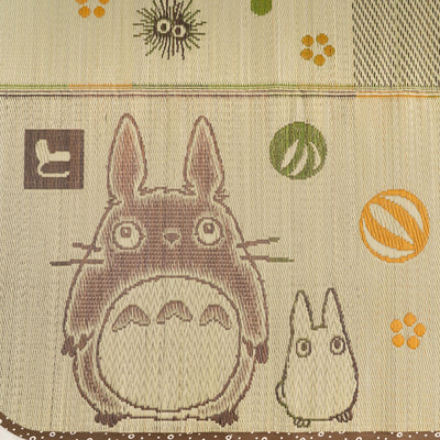 My Neighbor Totoro Wagokoro Igusa Rectangular Rug - official view 6