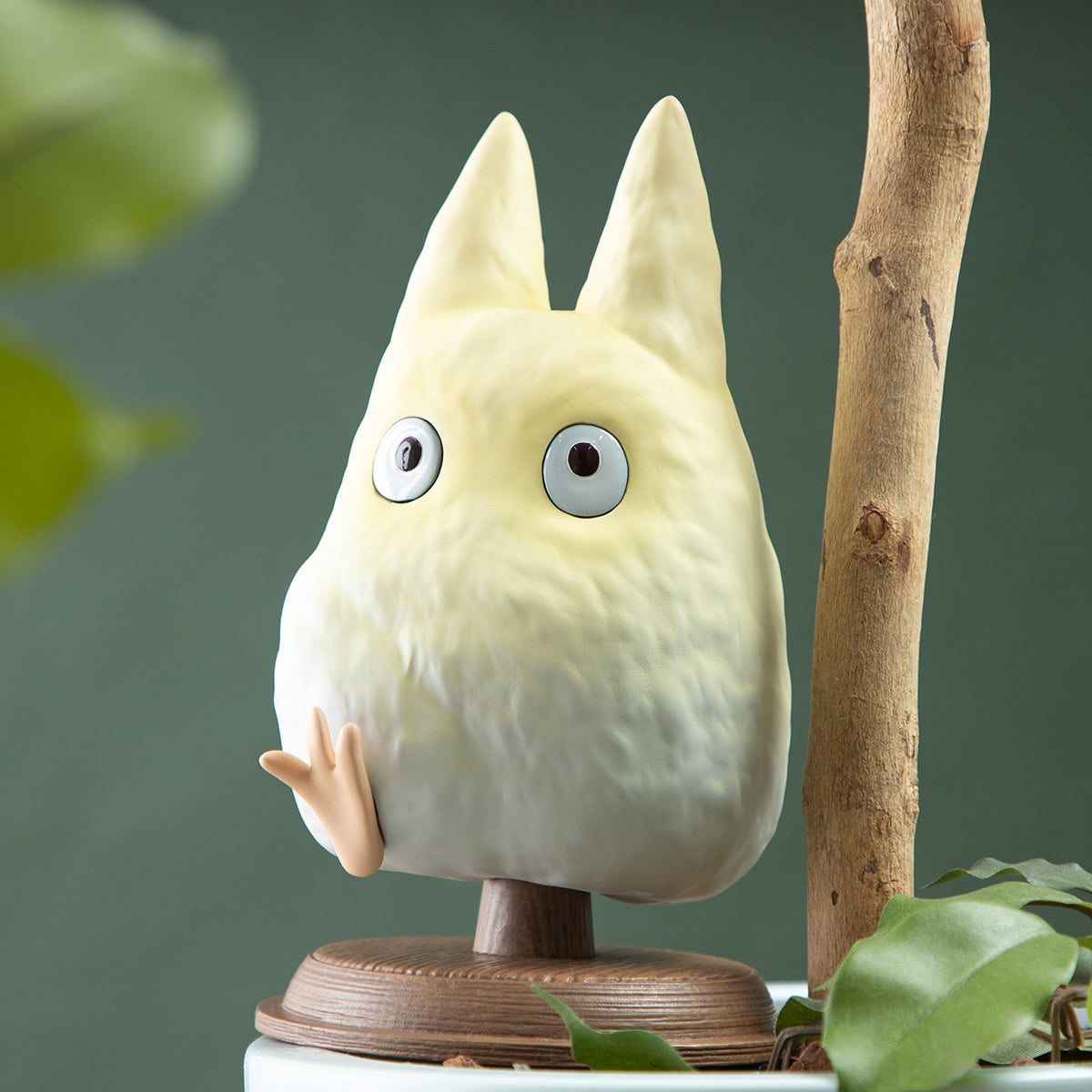 My Neighbor Totoro White Totoro - Found You! Figure - official view 1