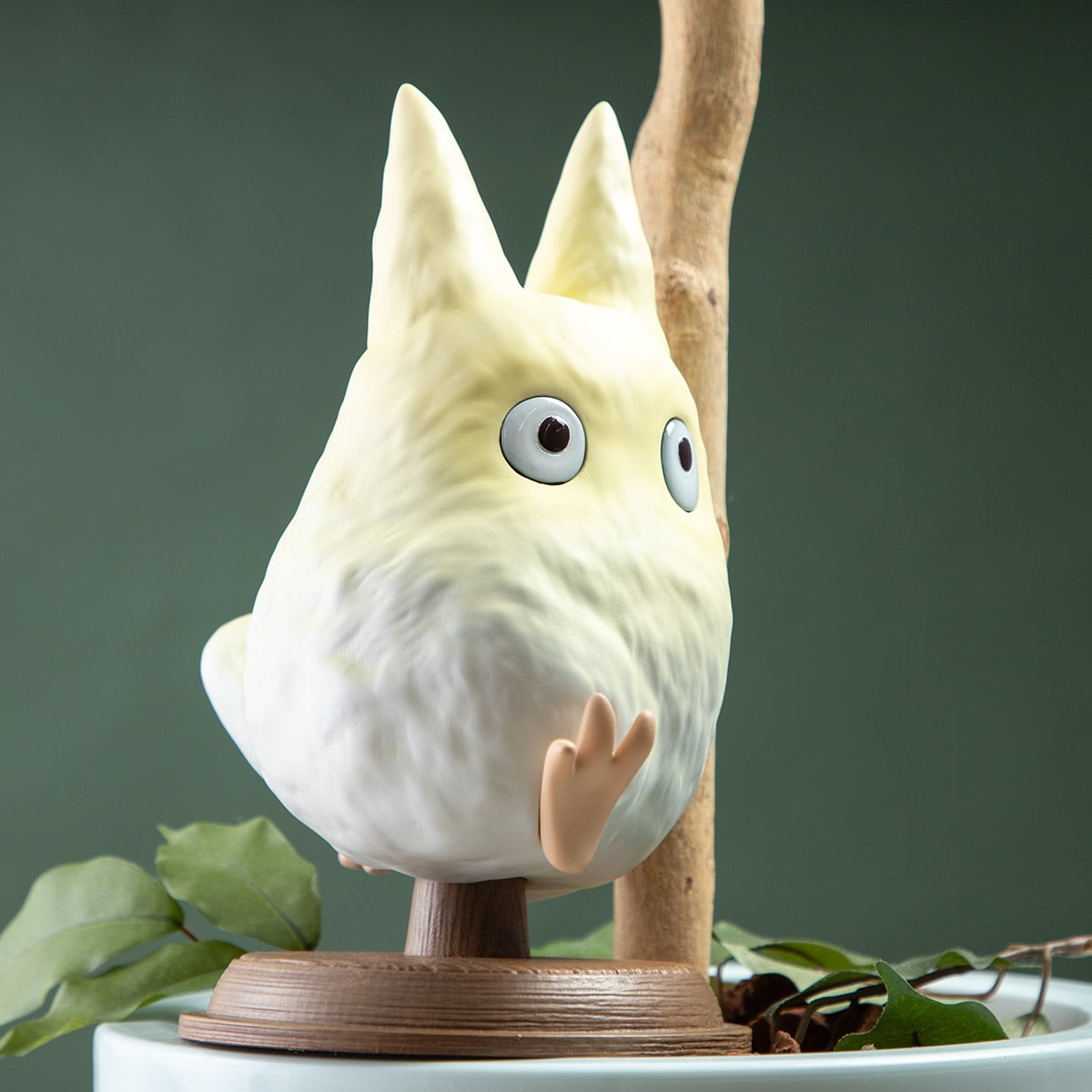 My Neighbor Totoro White Totoro - Found You! Figure - official view 2
