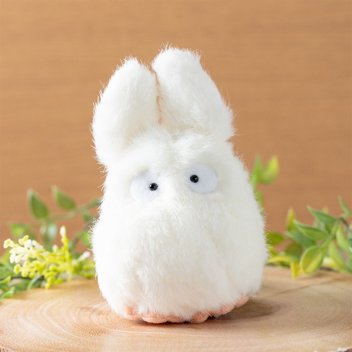 My Neighbor Totoro - White Totoro Plush (2 Sizes) - S - 14 cm - official view 1