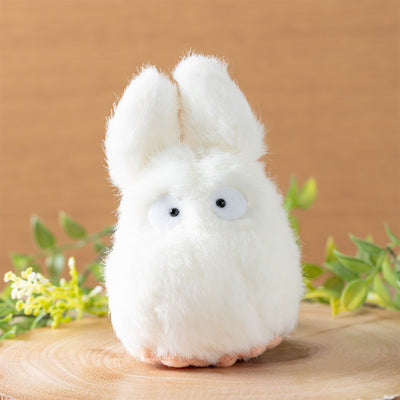 My Neighbor Totoro - White Totoro Plush (2 Sizes) - S - 14 cm - official view 1