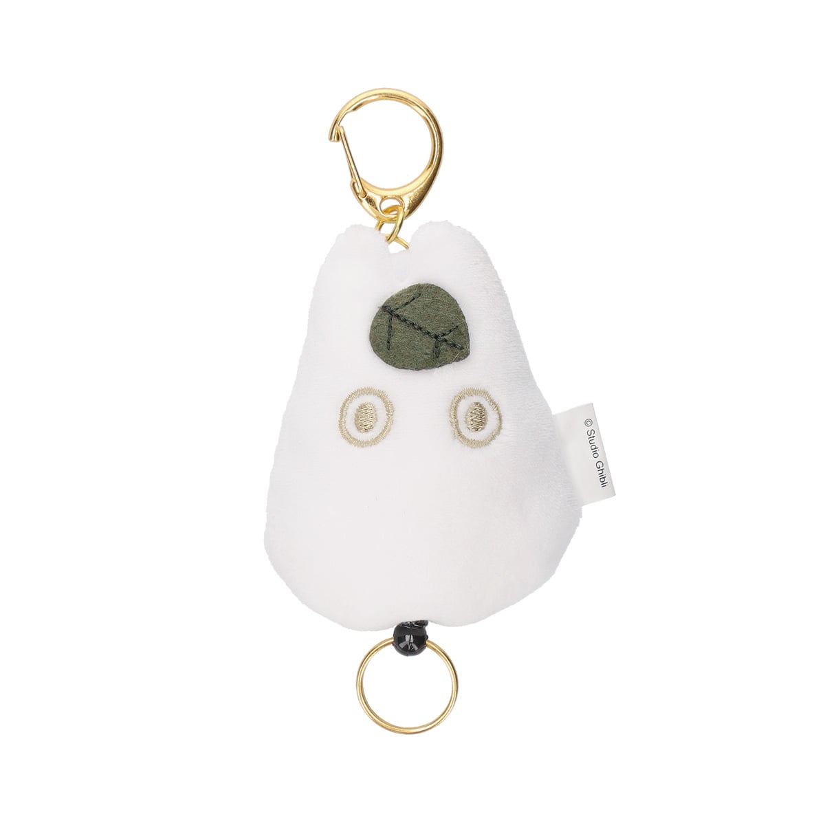 My Neighbor Totoro White Totoro Retractable Reel Mascot - official view 9