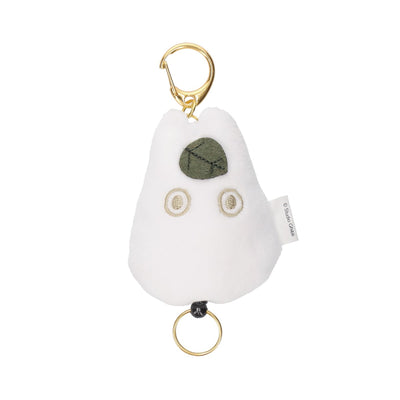 My Neighbor Totoro White Totoro Retractable Reel Mascot - official view 9