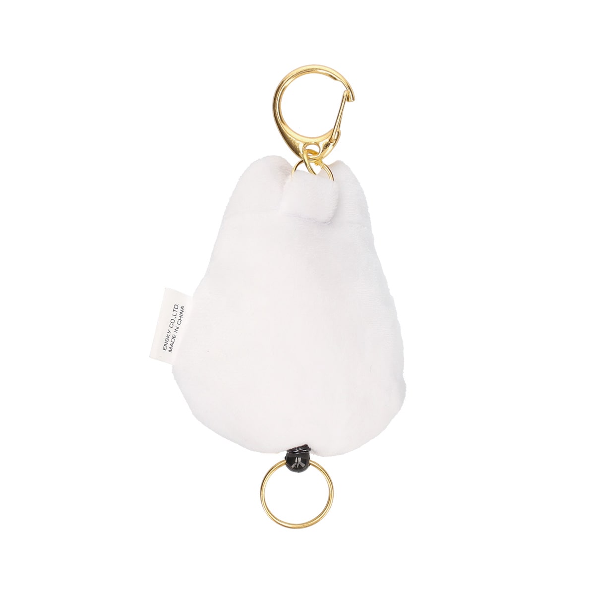 My Neighbor Totoro White Totoro Retractable Reel Mascot - official view 10