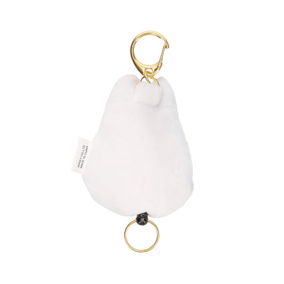My Neighbor Totoro White Totoro Retractable Reel Mascot - official view 10