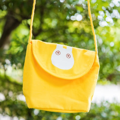 My Neighbor Totoro - White Totoro Yellow Pochette - official product view 1