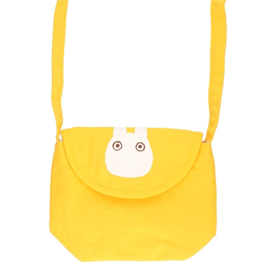 My Neighbor Totoro - White Totoro Yellow Pochette - official product view 6
