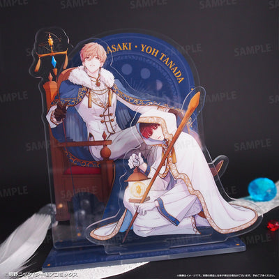 My Personal Weatherman Arcana diorama acrylic stand with Mizuki Segasaki and Yoh Tanada