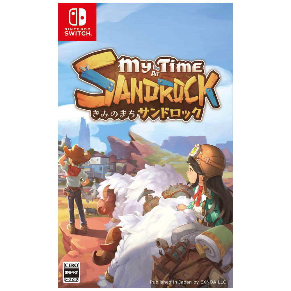 My Time at Sandrock - Nintendo Switch - cover