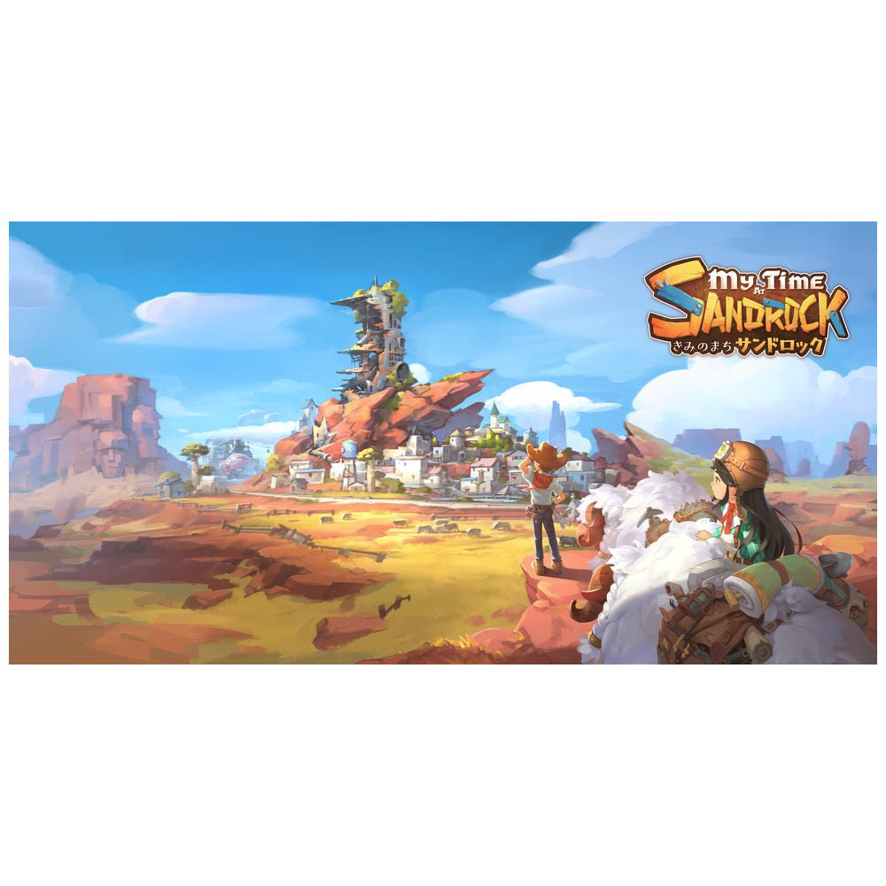 My Time at Sandrock - Nintendo Switch - screenshot