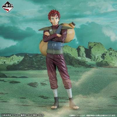 Naruto Shippuden Figure Ichiban Kuji - Kizuna Shinobi - (C) Gaara