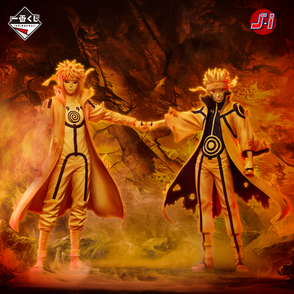 ICHIBAN KUJI NARUTO Shippuden Connected Feelings - C Prize - Minato Namikaze (Kurama Link Mode) MASTERLISE