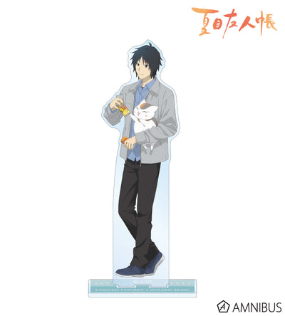 Natsume's Book of Friends Winter Outfit Kaname Tanuma big acrylic stand, view 1