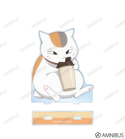 Natsume's Book of Friends Winter Outfit Nyanko-sensei B big acrylic stand, view 2