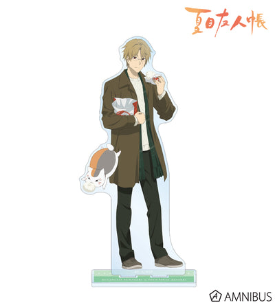 Natsume's Book of Friends Winter Outfit Shuuichi Natori big acrylic stand, view 1
