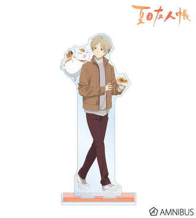 Natsume's Book of Friends Winter Outfit Takashi Natsume big acrylic stand, view 1
