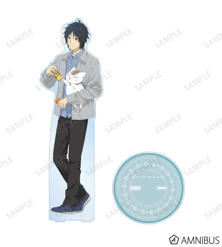 Natsume's Book of Friends Winter Outfit Kaname Tanuma extra-large acrylic stand, view 2